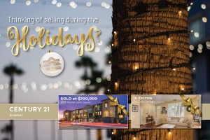 Ray De Silva-Jessica Miller Holiday Postcard